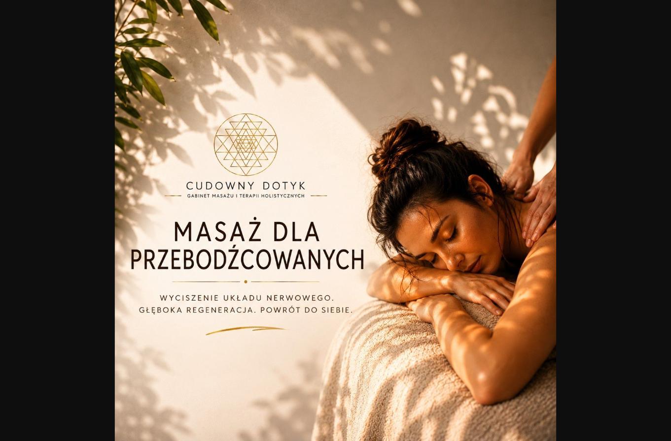 Anna Wiercińska - Masaż Dla Przebodźcowanych