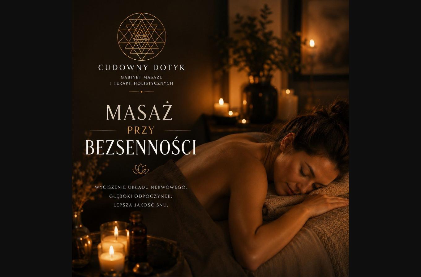 Anna Wiercińska - Masaż przy bezsenności