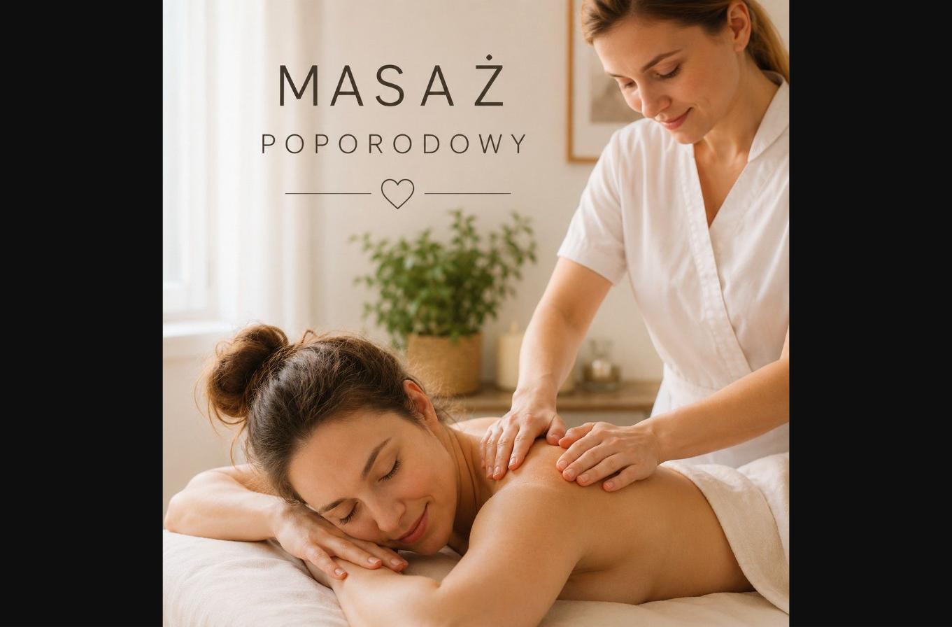 Anna Wiercińska - Masaż regeneracyjny po porodzie