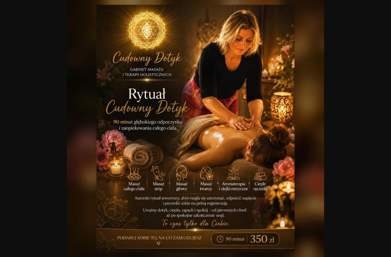 Anna Wiercińska - Rytuał Cudowny Dotyk